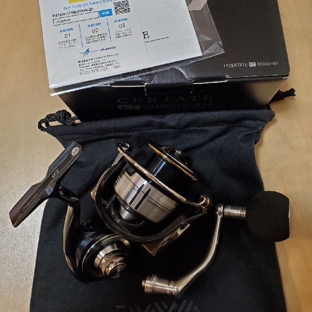 DAIWA(ダイワ)のダイワ　セルテート　LT5000D-XH　新品未使用 スポーツ/アウトドアのフィッシング(リール)の商品写真