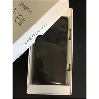 SONY - Xperia Ace 2 Black （限定値下げ）の通販 by のんちゃん's