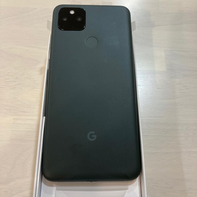 【新品未使用】Google Pixel 5a 5G Black