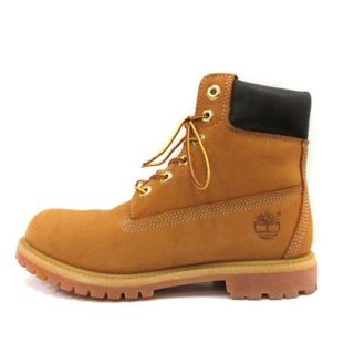 ティンバーランド(Timberland)のティンバーランド プレミアムブーツ 6-INCH ショート イエロー 7.5W(ブーツ)