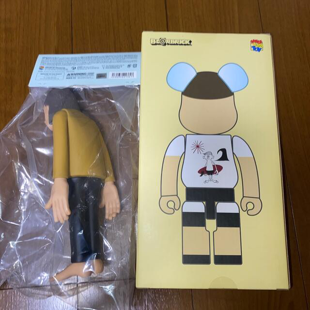 即購入可 BE@RBRICK YUSUKE HANAI VCD BUM SAN - キャラクターグッズ