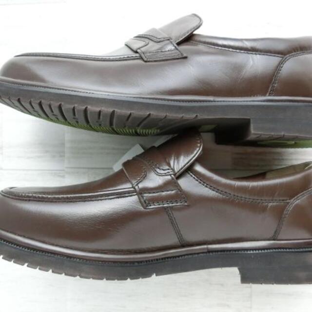 madras(マドラス)のモーガンクイーン マドラス ビジネスシューズ ブラウン 26.0cm メンズの靴/シューズ(ドレス/ビジネス)の商品写真