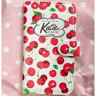 ケイティー(Katie)のKatie 🍒 スマホケース 🍒(iPhoneケース)