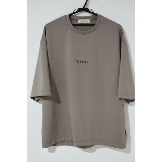 STUDIOUS(ステュディオス)のCULLNI 21SS ロゴTシャツ メンズのトップス(Tシャツ/カットソー(半袖/袖なし))の商品写真