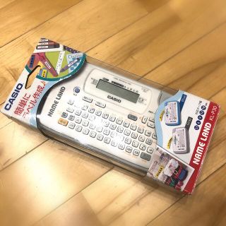 カシオ(CASIO)のテプラ　CASIO  ネームランド　カシオ(オフィス用品一般)