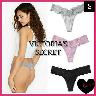 ヴィクトリアズシークレット(Victoria's Secret)のコットン✕レース/2枚セット/Sサイズ　組み合わせ自由★選べる★(ショーツ)