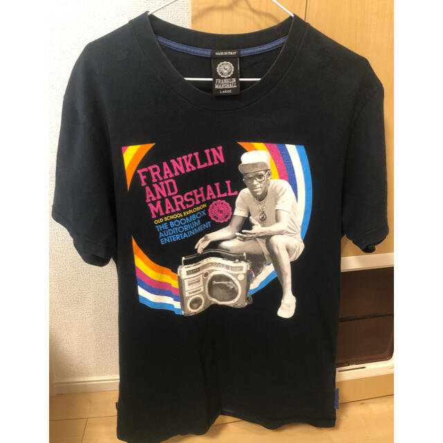 FRANKLIN&MARSHALL(フランクリンアンドマーシャル)のFRANKLIN AND MARSHALL フランクリンマーシャル Ｔシャツ メンズのトップス(Tシャツ/カットソー(半袖/袖なし))の商品写真