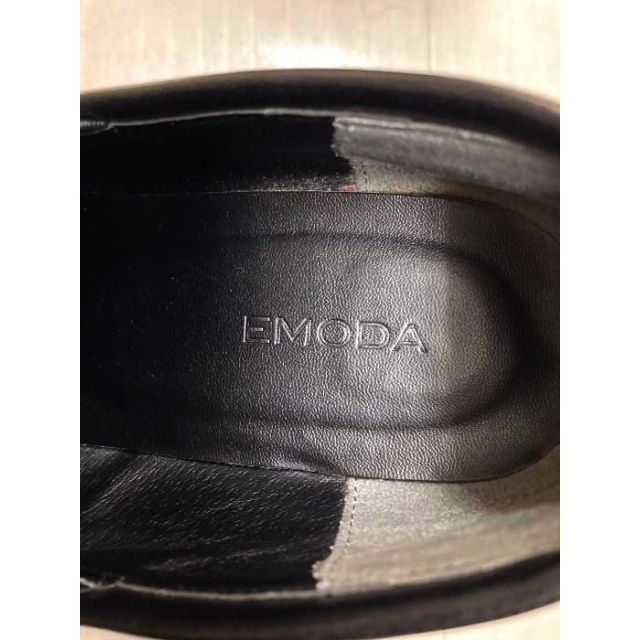 EMODA(エモダ)のEMODA（エモダ） マットチャンキーヒールローファー レディース シューズ レディースの靴/シューズ(ローファー/革靴)の商品写真