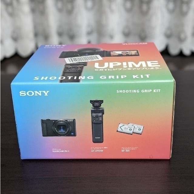 SONY(ソニー)のZV-1　シューティンググリップキット付き スマホ/家電/カメラのカメラ(コンパクトデジタルカメラ)の商品写真