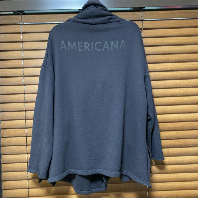 AMERICANA(アメリカーナ)のアメリカーナ　ショートローブ レディースのジャケット/アウター(ガウンコート)の商品写真