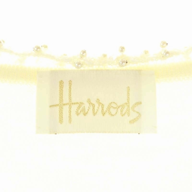 Harrods(ハロッズ)のハロッズ Harrods シルクウールカーディガン ニット 長袖 白 レディースのレディース その他(その他)の商品写真