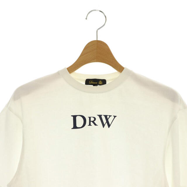 Drawer - ドゥロワー プリントエンブレムTEE Tシャツ カットソー 半袖