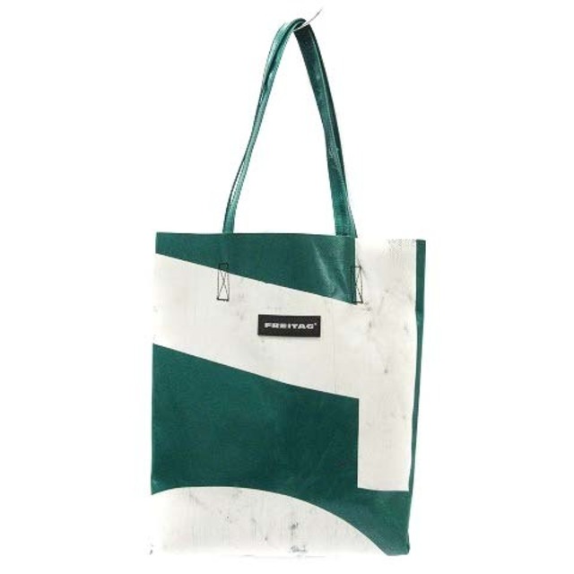 FREITAG - フライターグ FREITAG トートバッグ PVC USED加工 総柄 ロゴ