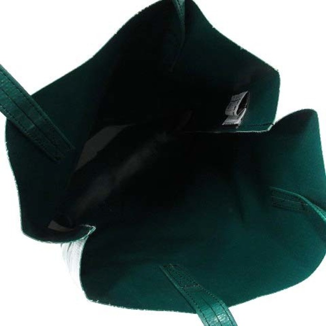 FREITAG(フライターグ)のフライターグ FREITAG トートバッグ PVC USED加工 総柄 ロゴ 緑 レディースのバッグ(トートバッグ)の商品写真