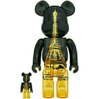 メディコムトイ(MEDICOM TOY)のBE@RBRICK EIFFEL TOWER 100% & 400%(その他)