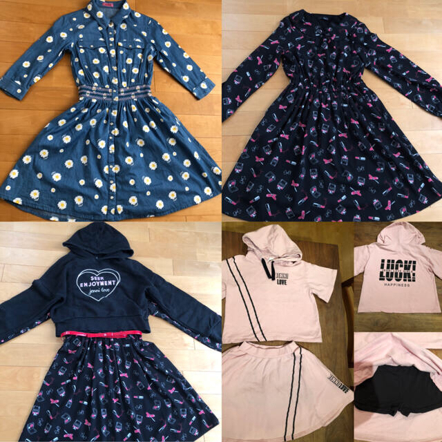 JENNI(ジェニィ)のjenni  女の子　52点　まとめ売り　150センチ　160センチ キッズ/ベビー/マタニティのキッズ服女の子用(90cm~)(その他)の商品写真