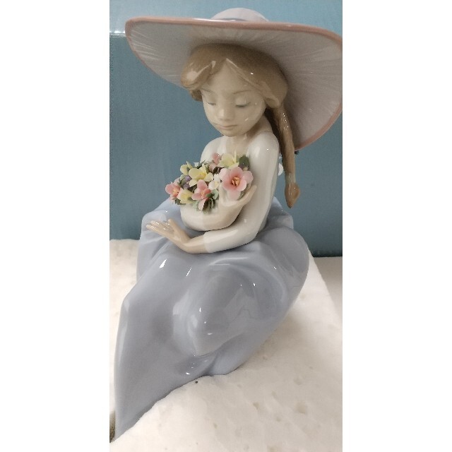 アウトレット特販 リヤドロ LLADRO 花の香りに包まれて | www