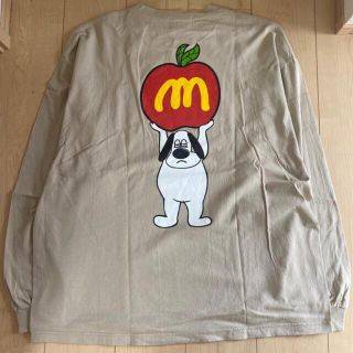 シュプリーム(Supreme)のapple butter store × minnano(Tシャツ/カットソー(七分/長袖))