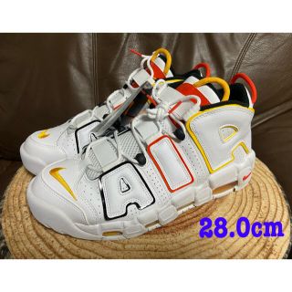 ナイキ(NIKE)の【新品未使用】NIKE スニーカー　AIR MORE UPTEMPO(スニーカー)