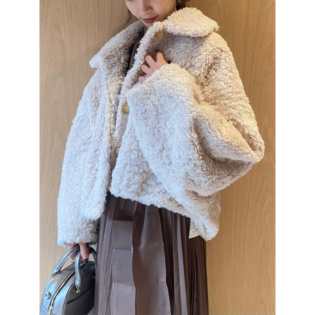 ❤️スナイデル❤️ Sustainableオーバーサイズボアコート | www