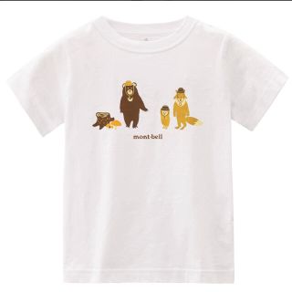 モンベル(mont bell)のモンベル montbell ベビー 80 Tシャツ(Ｔシャツ)