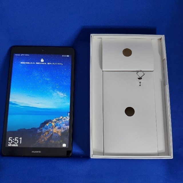 SIMフリー】MediaPad M5 lite 8 LTEモデル 64GB - タブレット
