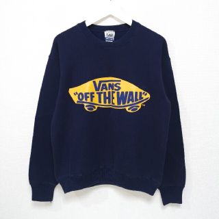 ヴァンズ(VANS)のM 80s VANS バンズ スウェット トレーナー Lee TM USA製(スウェット)