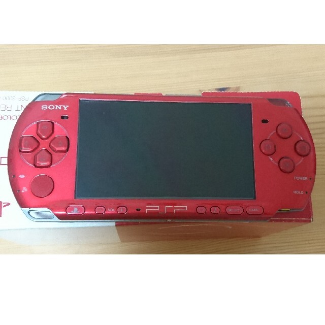超美品 PSP-3000 ラディアント・レッド
