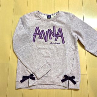 アナスイミニ(ANNA SUI mini)のANNA SUImini 140【極美品】♡ロゴ♡(Tシャツ/カットソー)