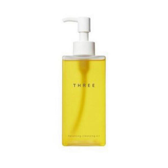 THREE(スリー)のTHREE スリー バランシングクレンジングオイルR 185mL コスメ/美容のスキンケア/基礎化粧品(クレンジング/メイク落とし)の商品写真