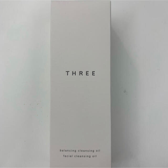 THREE(スリー)のTHREE スリー バランシングクレンジングオイルR 185mL コスメ/美容のスキンケア/基礎化粧品(クレンジング/メイク落とし)の商品写真