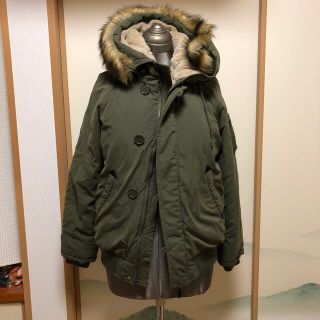 マウジー(moussy)のmoussy マウジー　モッズコート　コート(モッズコート)