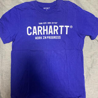 カーハート(carhartt)のCarhartt wip カーハート  Ｔシャツ(Tシャツ/カットソー(半袖/袖なし))