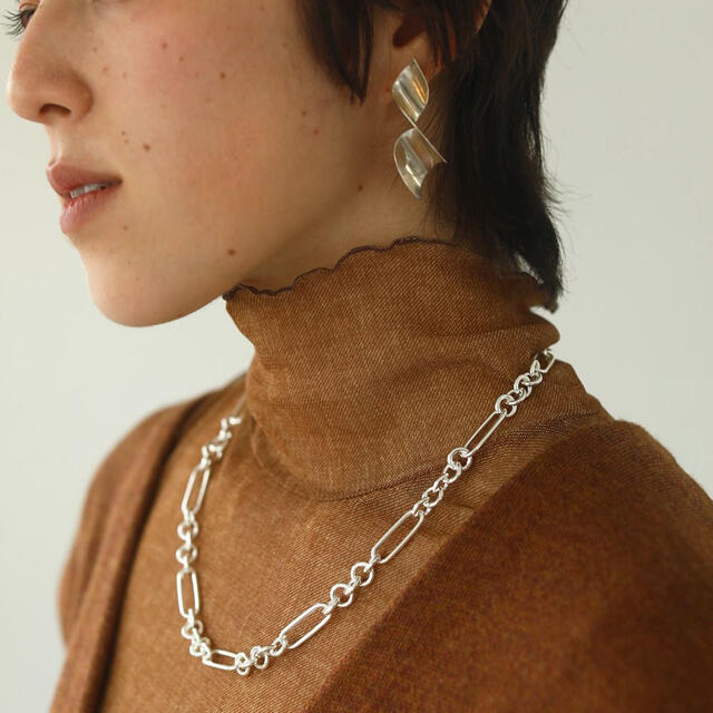 TODAYFUL(トゥデイフル)のMix Chain Necklace 美品 レディースのアクセサリー(ネックレス)の商品写真