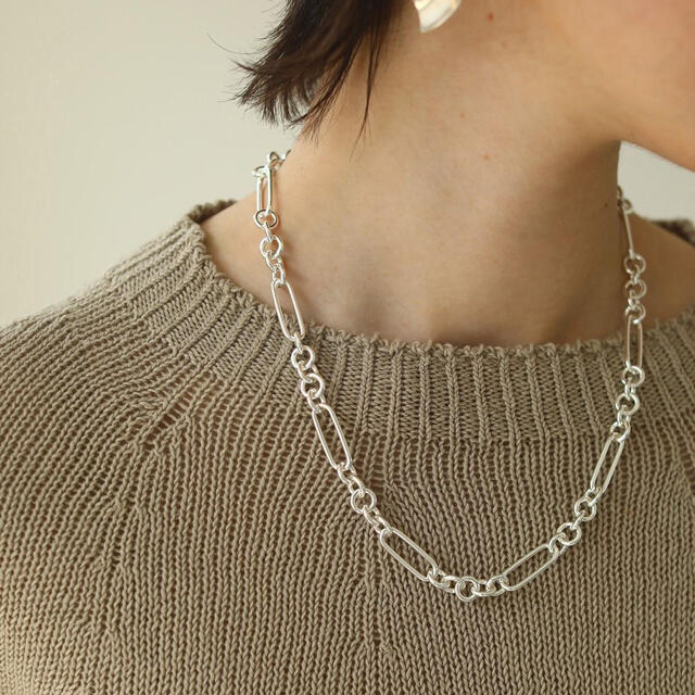 TODAYFUL(トゥデイフル)のMix Chain Necklace 美品 レディースのアクセサリー(ネックレス)の商品写真