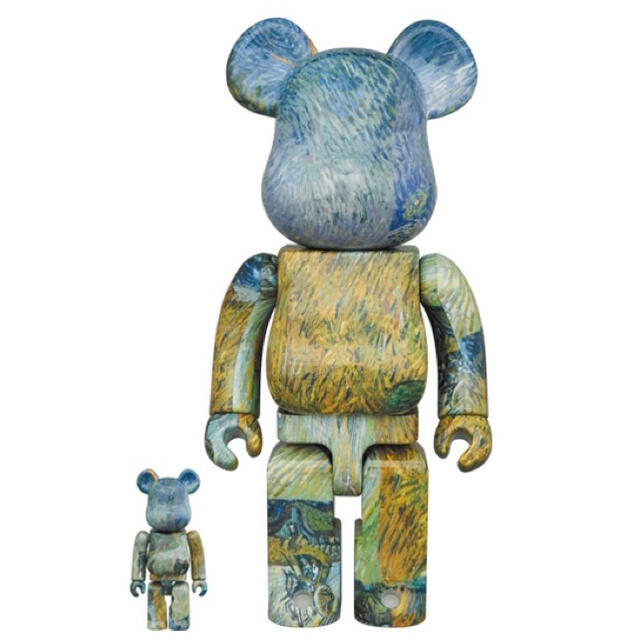 BE@RBRICK Van Gogh 100％ & 400％ ゴッホ