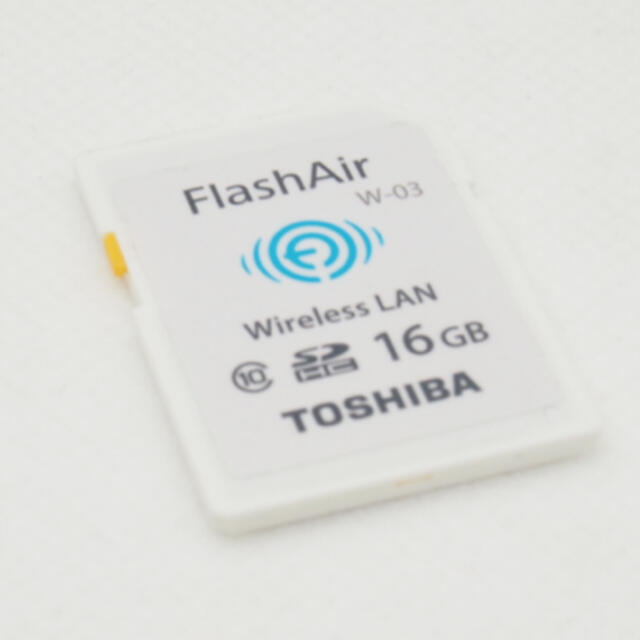 ❤️東芝TOSHIBA flash air ❤️16GB WiFi  SD