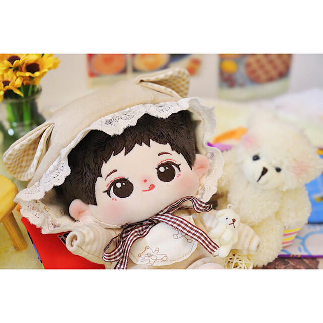 A1072 cmぬいぐるみ用 ベビー服 モンチッチ 3点セットの通販 By Les Tresors De Mio Mio ラクマ