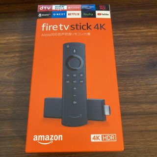 【新品未開封】Fire TV Stick 4K Alexa対応音声認識リモコン付(その他)