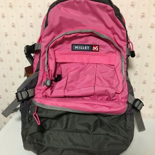 ミレー(MILLET)の新品／タグ付き　ミレー　リュック　バックパック MILLET 20L(リュック/バックパック)