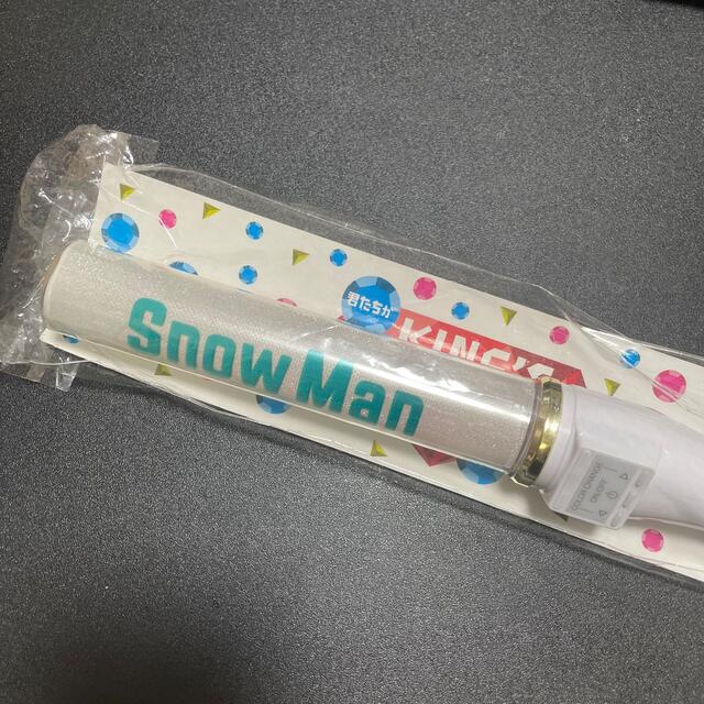 タレントグッズ【金曜日まで値下げ】Snow Man ペンライト キントレ