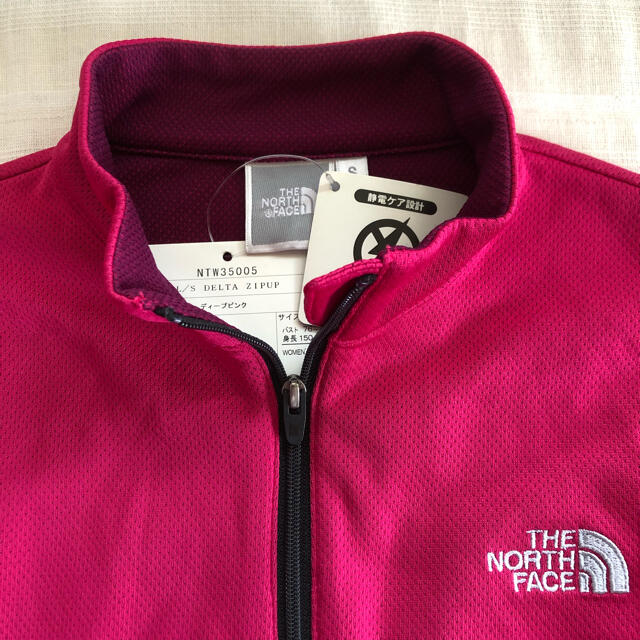 THE NORTH FACE(ザノースフェイス)のザ・ノースフェイス L/S DELTA ZIPUP NTW35005 レディース レディースのトップス(その他)の商品写真