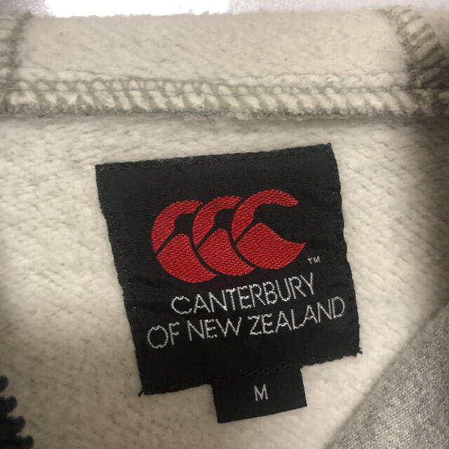 CANTERBURY(カンタベリー)のcanterbury of new zealand パーカー　L-LL 番522 スポーツ/アウトドアのスポーツ/アウトドア その他(ラグビー)の商品写真