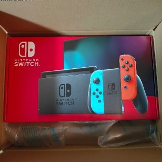 ニンテンドースイッチ(Nintendo Switch)のNintendo Switch JOY-CON(L) ネオンブルー/(R) ネオ(家庭用ゲーム機本体)