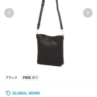 グローバルワーク(GLOBAL WORK)の[新品未使用品]GLOBAL WORK ショルダーバッグ(ショルダーバッグ)