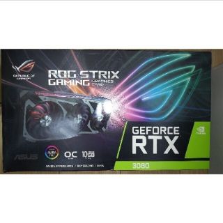 非LHR ASUS ROG STRIX OC RTX3080(PCパーツ)