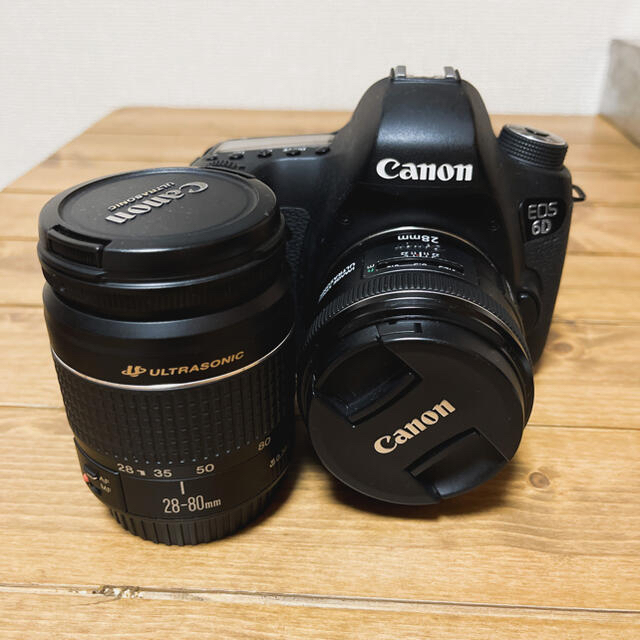 Canon - canon6D 単焦点レンズつき　限定値下げ！！