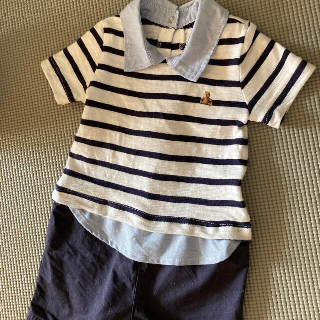 babyGAP(ベビーギャップ)のBaby Gap❤︎ロンパース  キッズ/ベビー/マタニティのベビー服(~85cm)(ロンパース)の商品写真