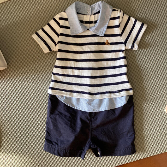 babyGAP(ベビーギャップ)のBaby Gap❤︎ロンパース  キッズ/ベビー/マタニティのベビー服(~85cm)(ロンパース)の商品写真