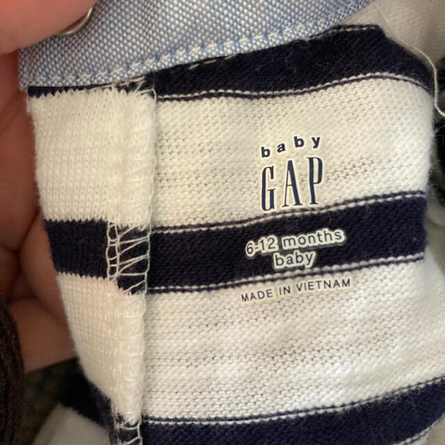 babyGAP(ベビーギャップ)のBaby Gap❤︎ロンパース  キッズ/ベビー/マタニティのベビー服(~85cm)(ロンパース)の商品写真